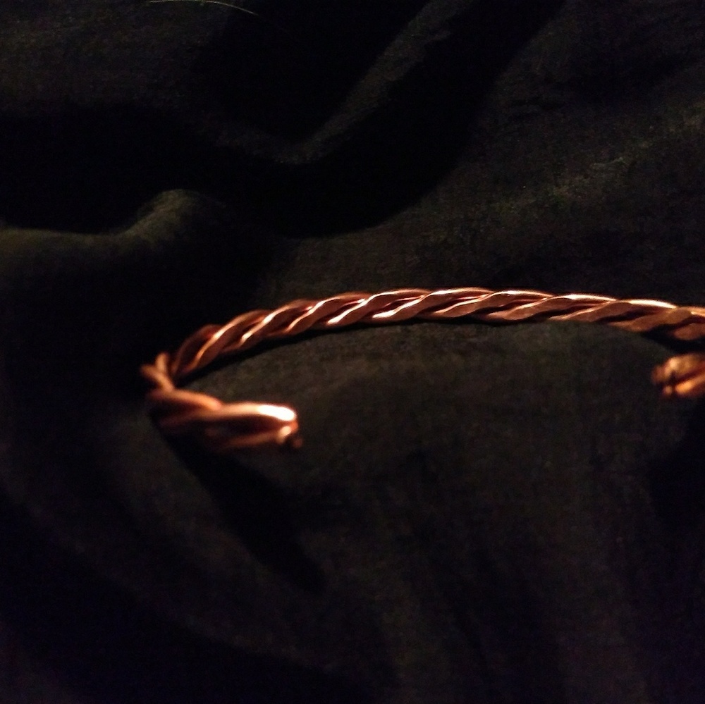 Handmade copper bracelets - Picture 2 of 6